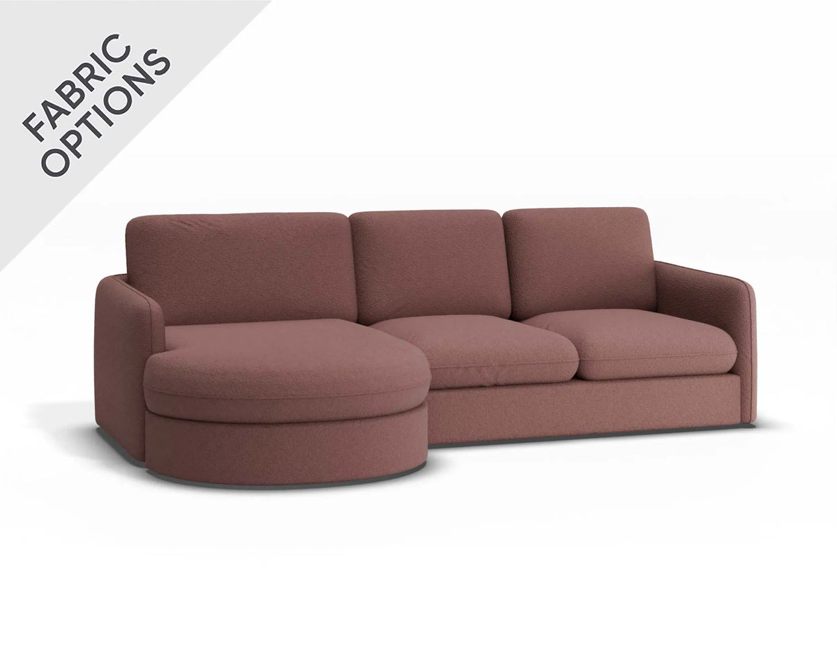 Monte 2 Seater Left Chaise Sofa