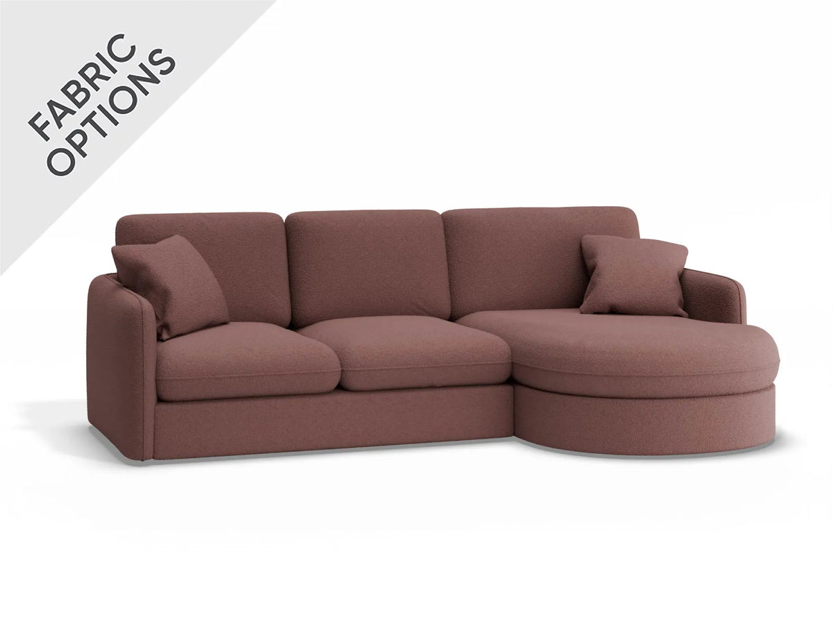Monte 2 Seater Right Chaise Sofa