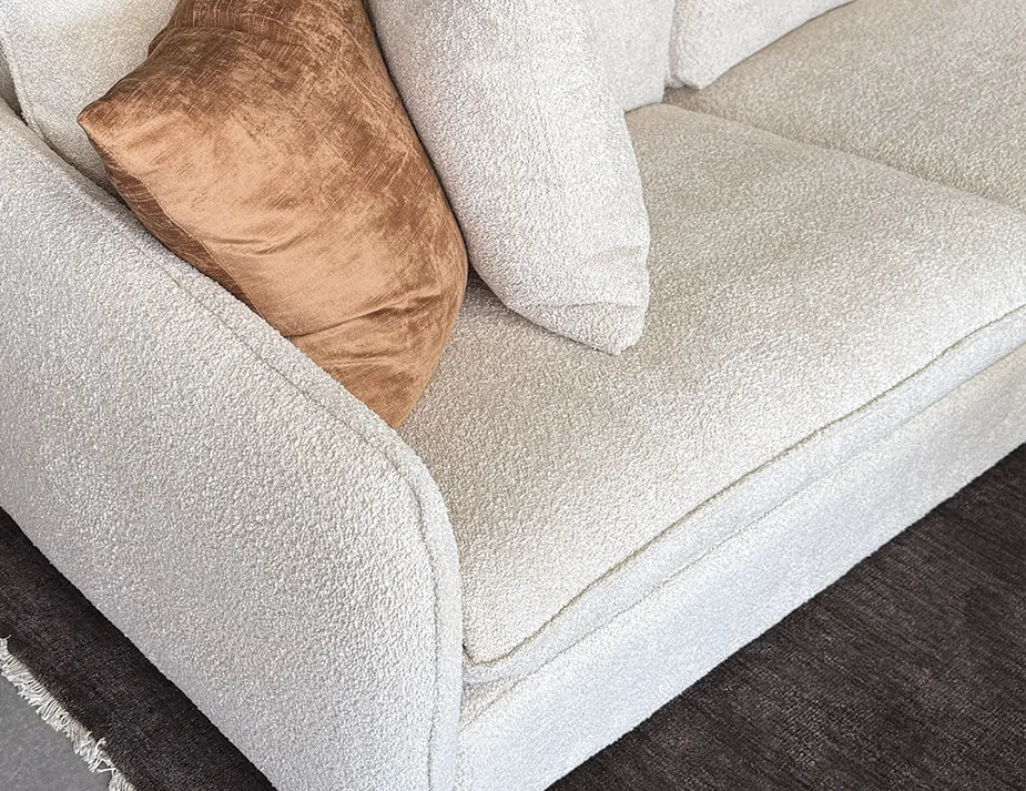 Monte 4 Seater Left Chaise Sofa