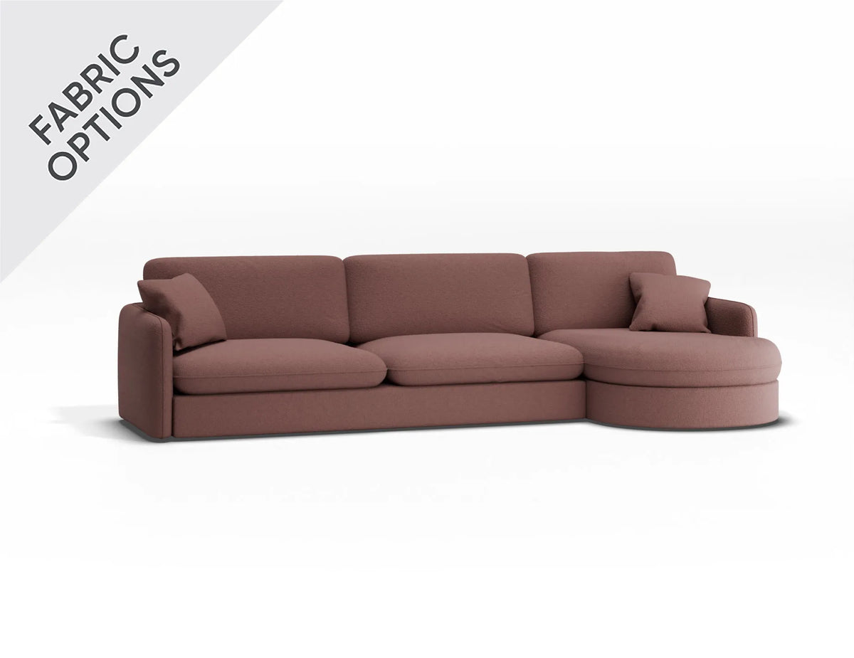 Monte 4 Seater Right Chaise Sofa