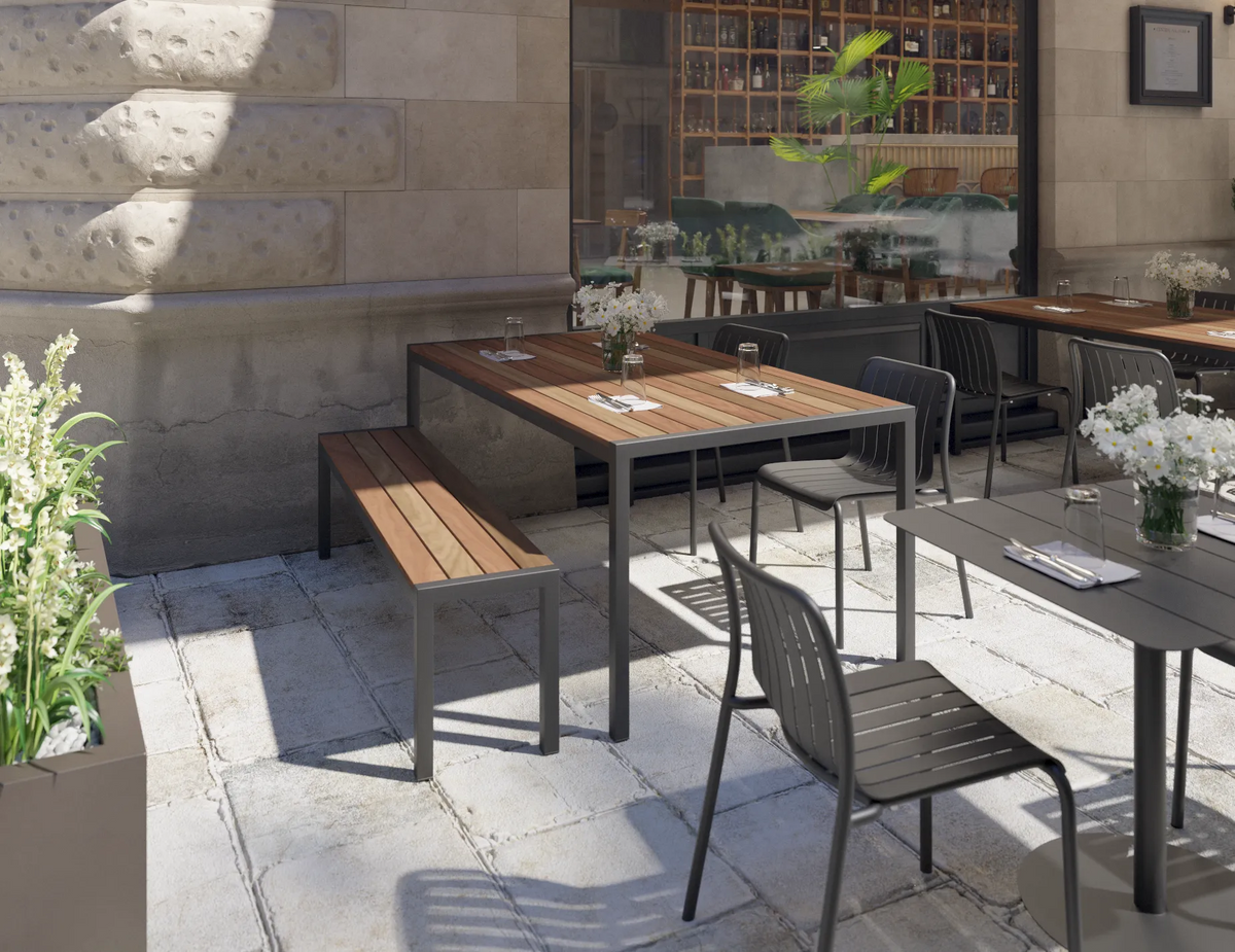 Moonah 260 x 91cm Outdoor Dining Table