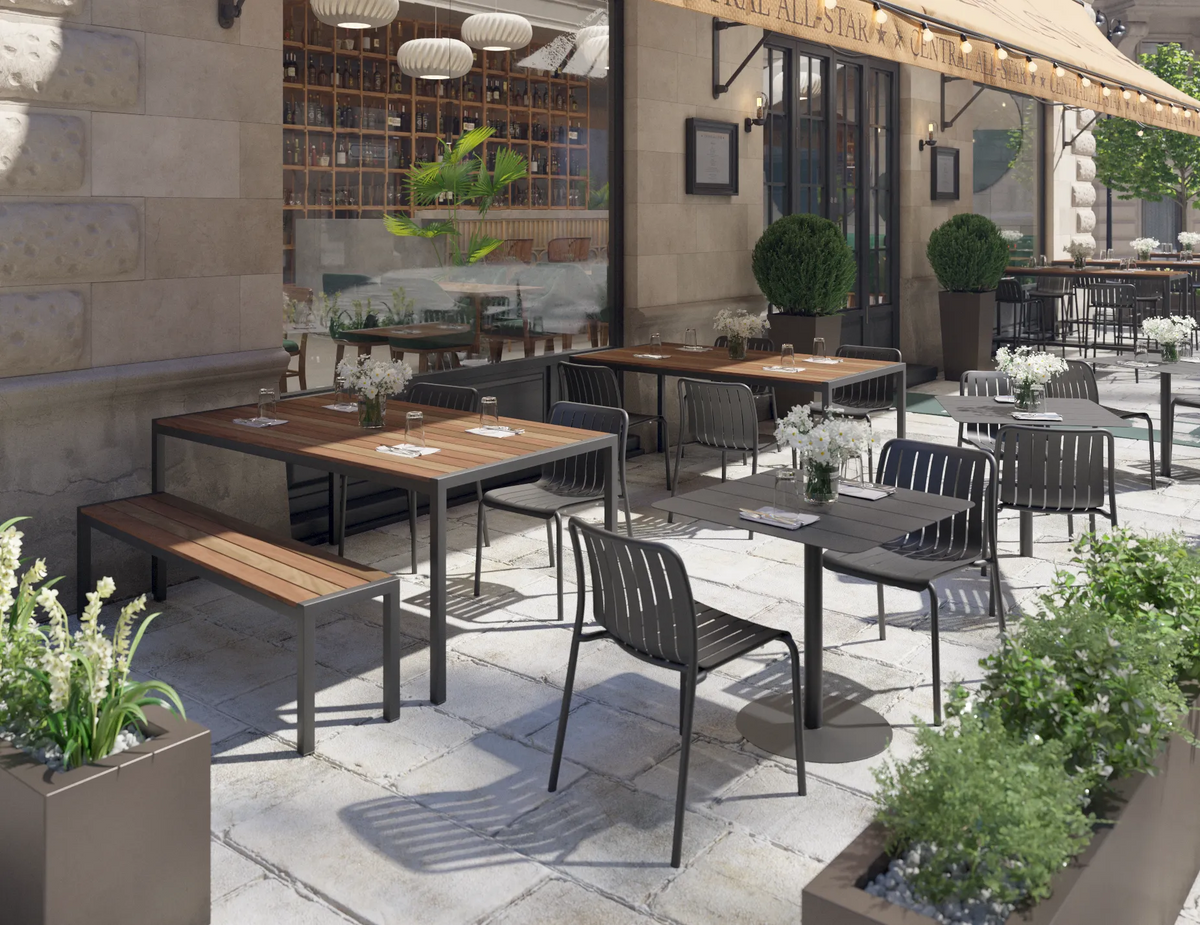 Moonah 190 x 91cm Outdoor Dining Table