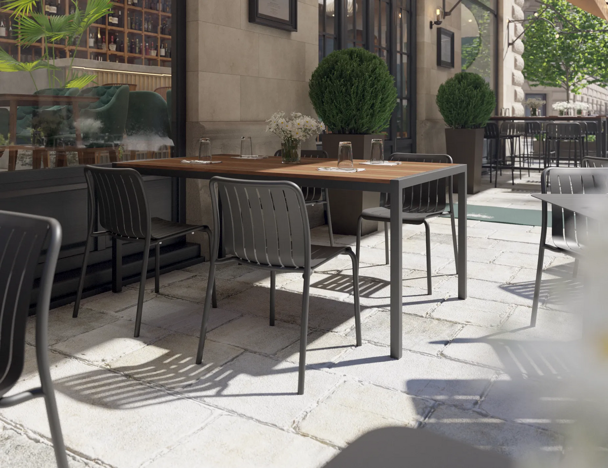 Moonah 260 x 91cm Outdoor Dining Table