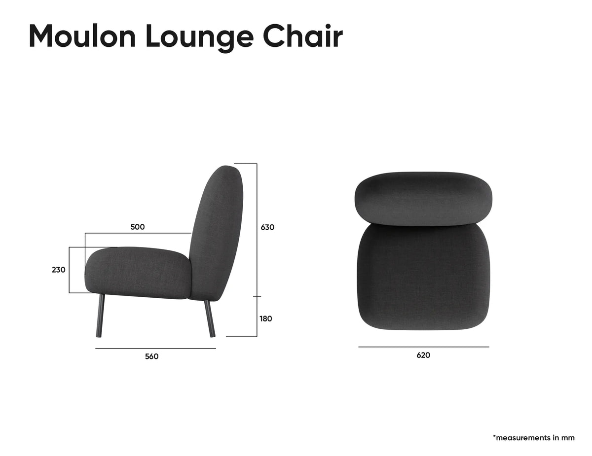 Moulon Lounge Chair