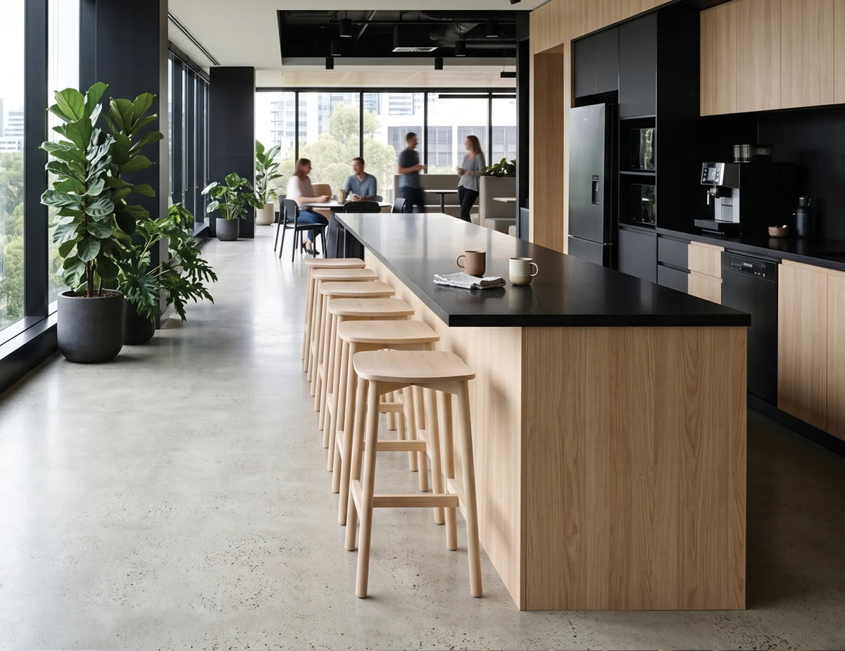 Andi 75cm Backless Bar Stool