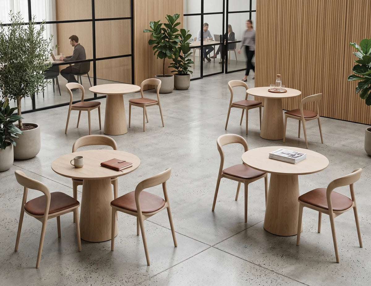 Circa 85cm Round Cafe Table