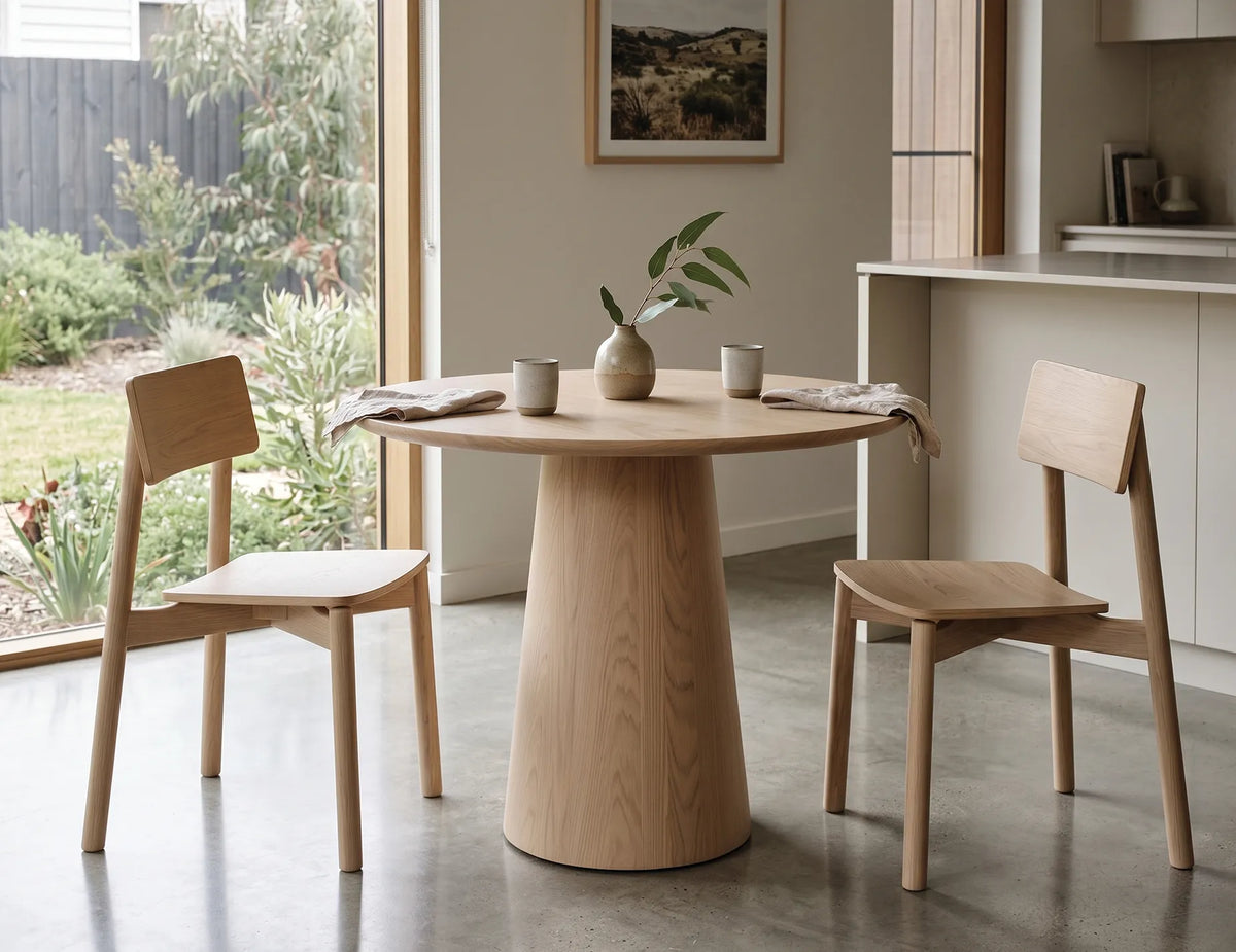 Circa 85cm Round Cafe Table