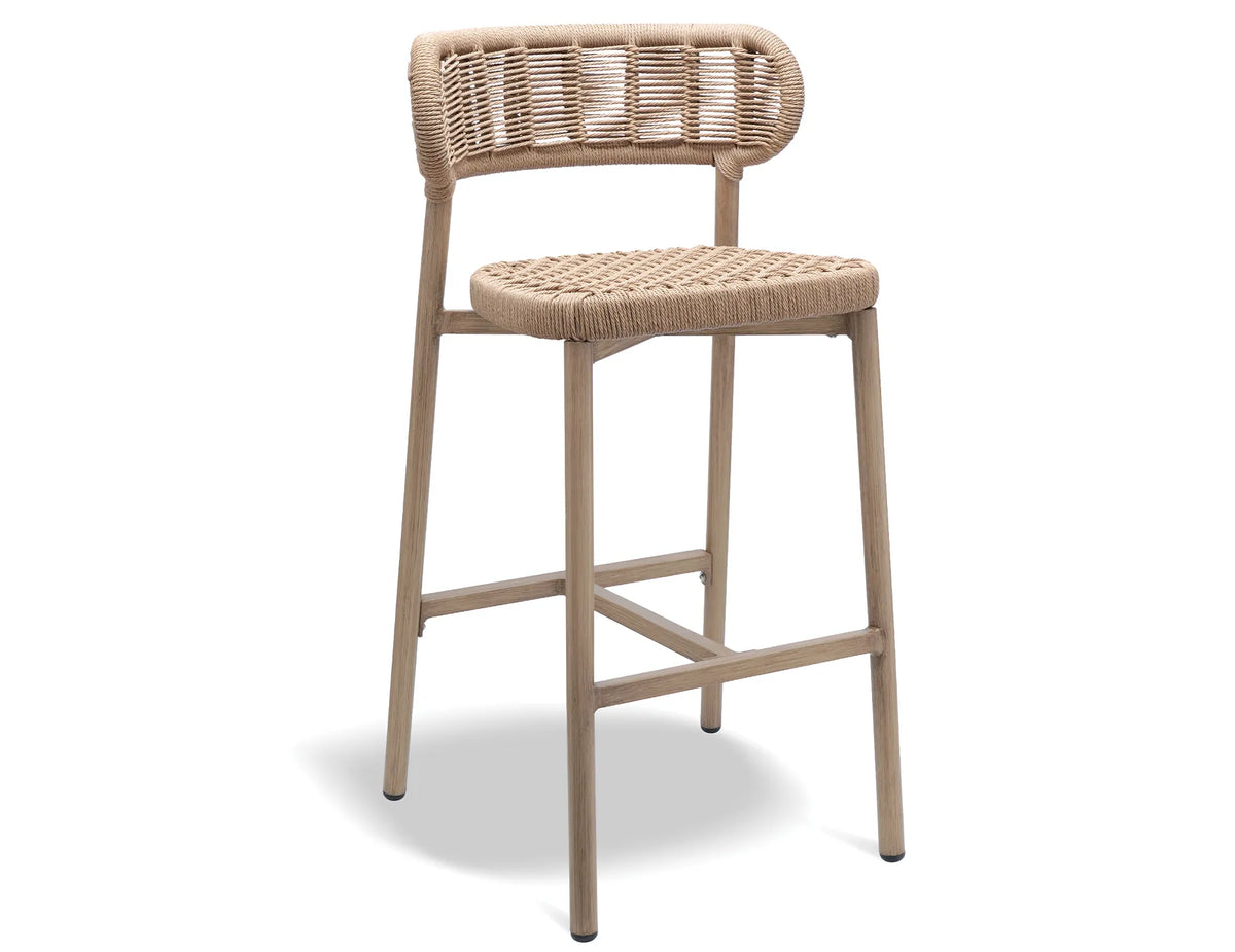 Maya Outdoor Bar Stool