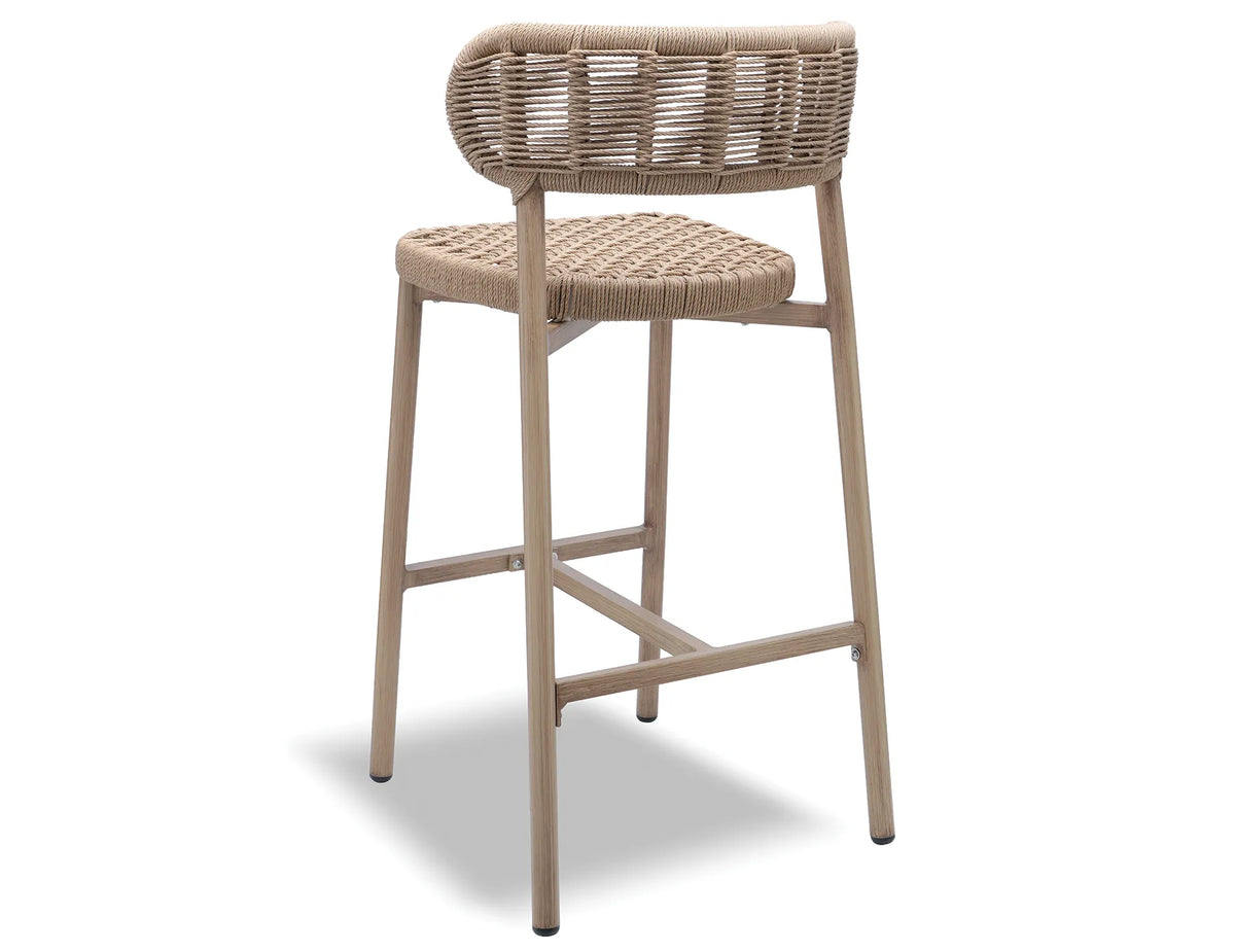 Maya Outdoor Bar Stool