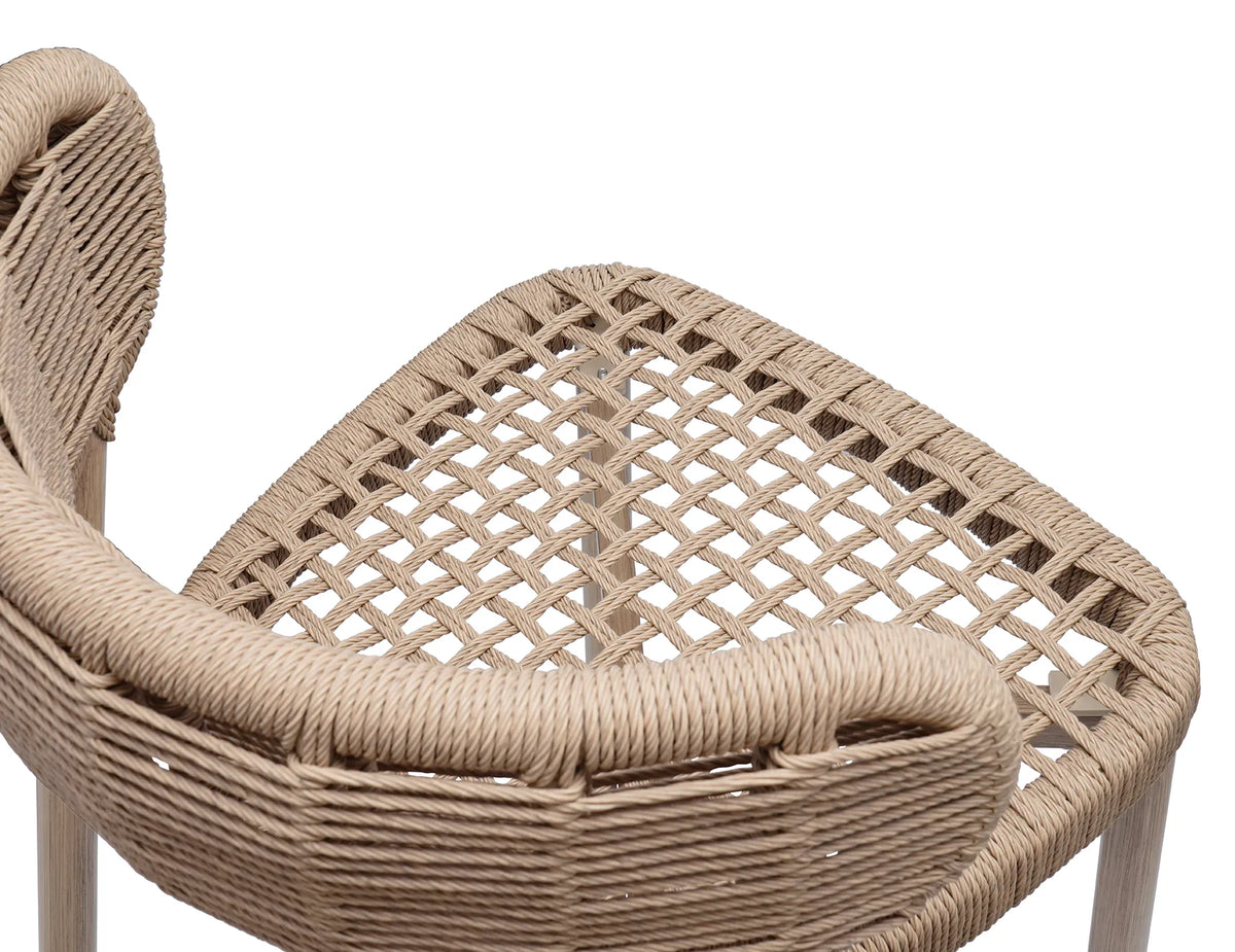 Maya Outdoor Bar Stool