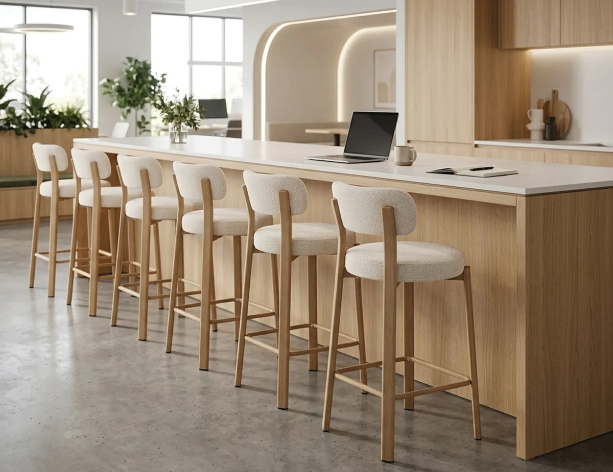 Nodus Kitchen Stool