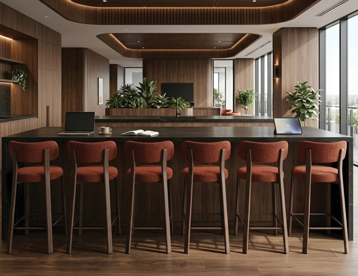 Nodus Kitchen Stool