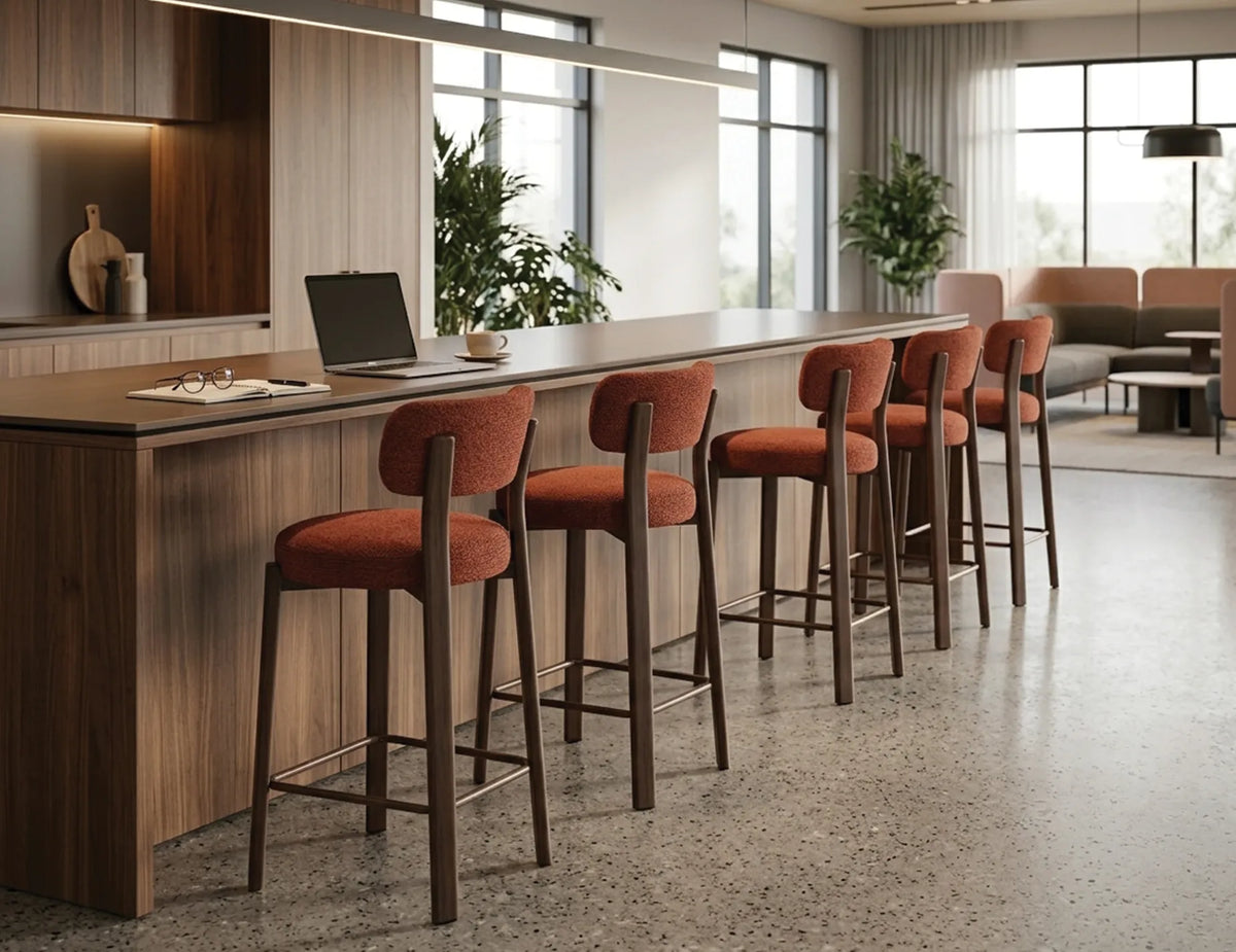 Nodus Kitchen Stool