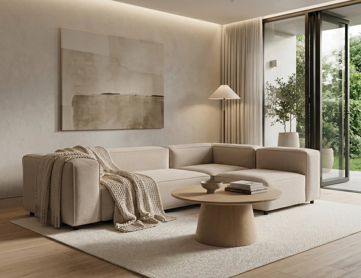 Nolia 3 Seater Sofa with Return