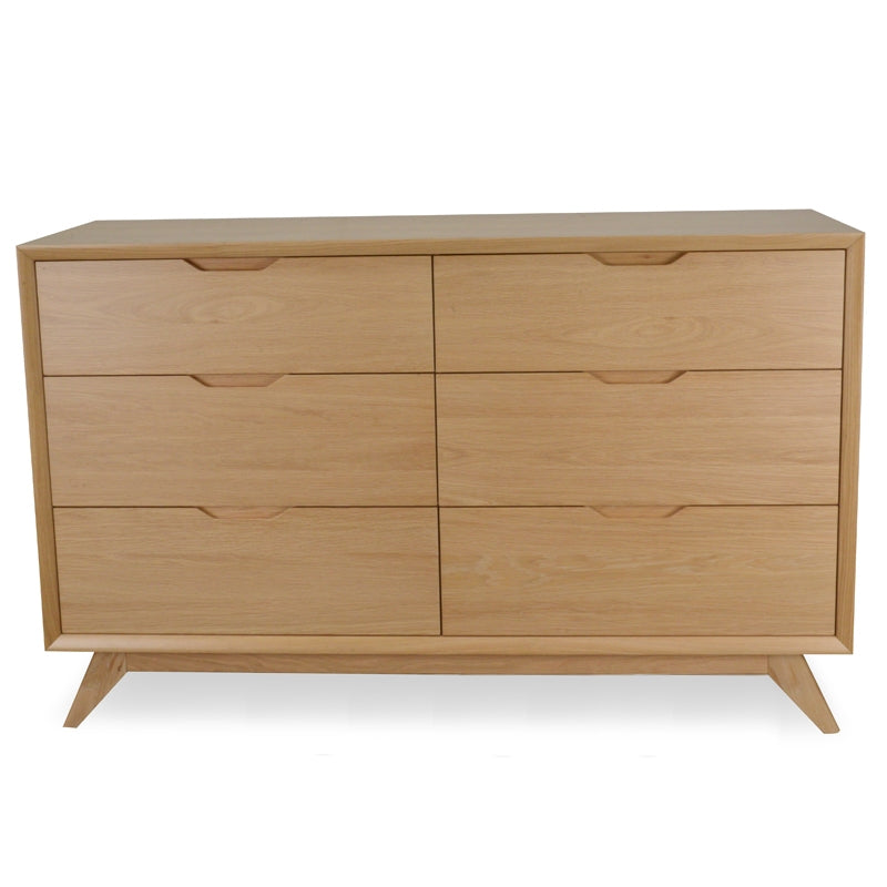 Wainland 6 Drawer Wide Chest