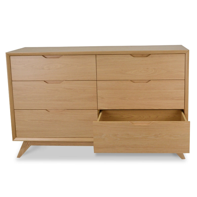 Wainland 6 Drawer Wide Chest