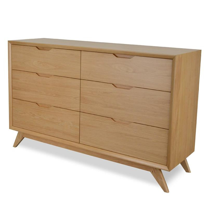 Wainland 6 Drawer Wide Chest