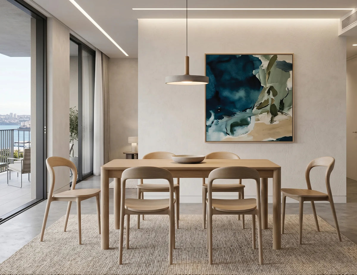 Nordica 160cm Dining Table