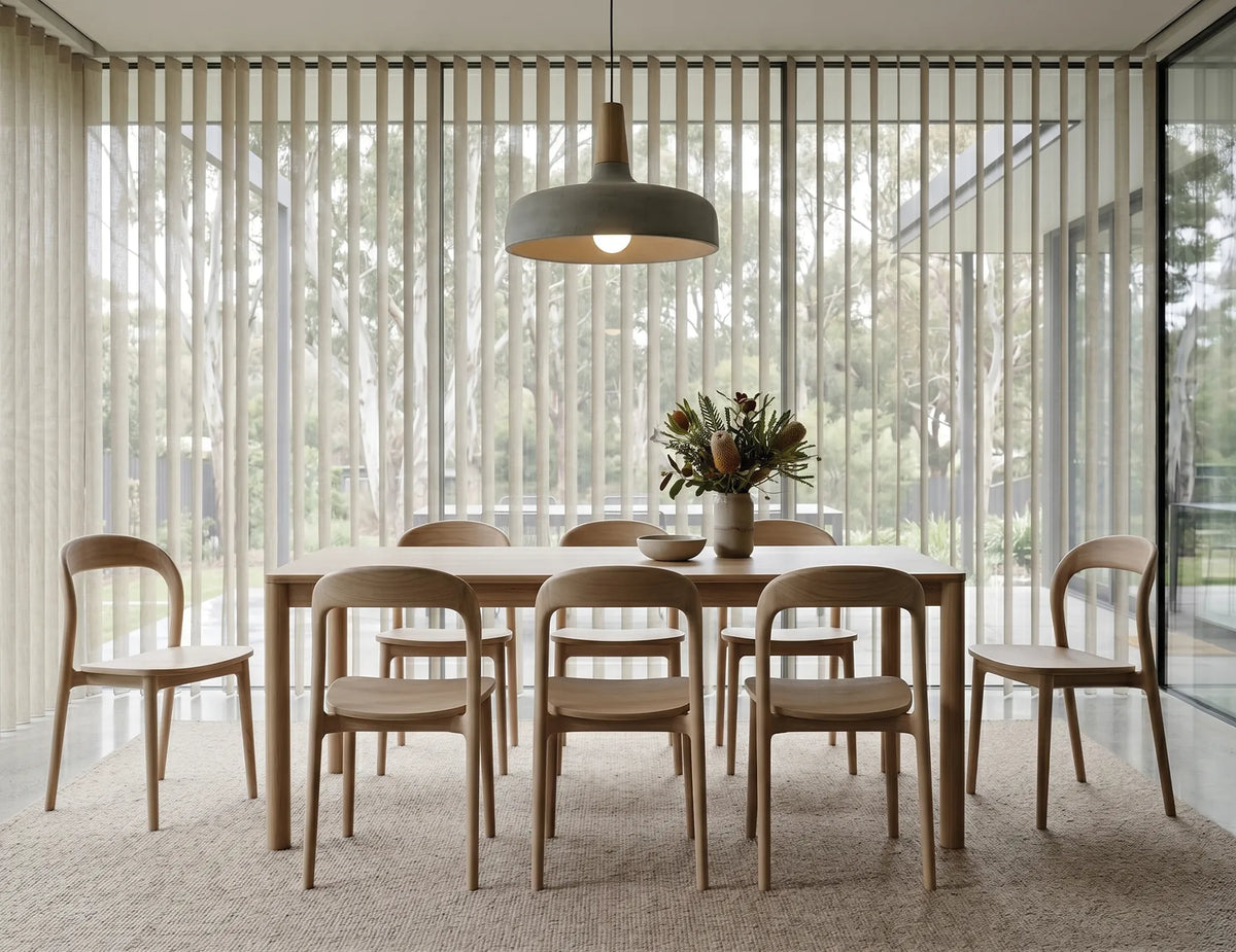 Nordica 200cm Dining Table