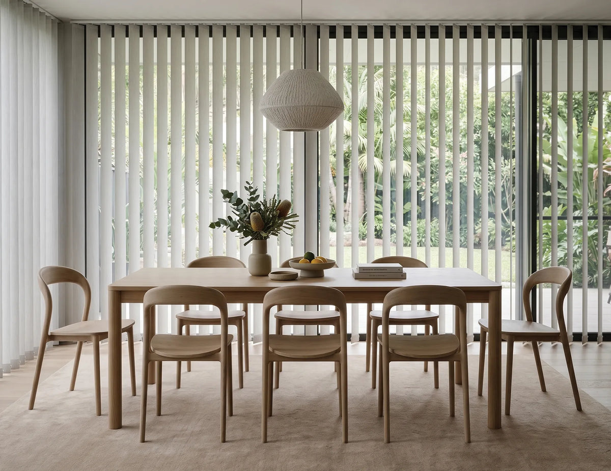Nordica 240cm Dining Table