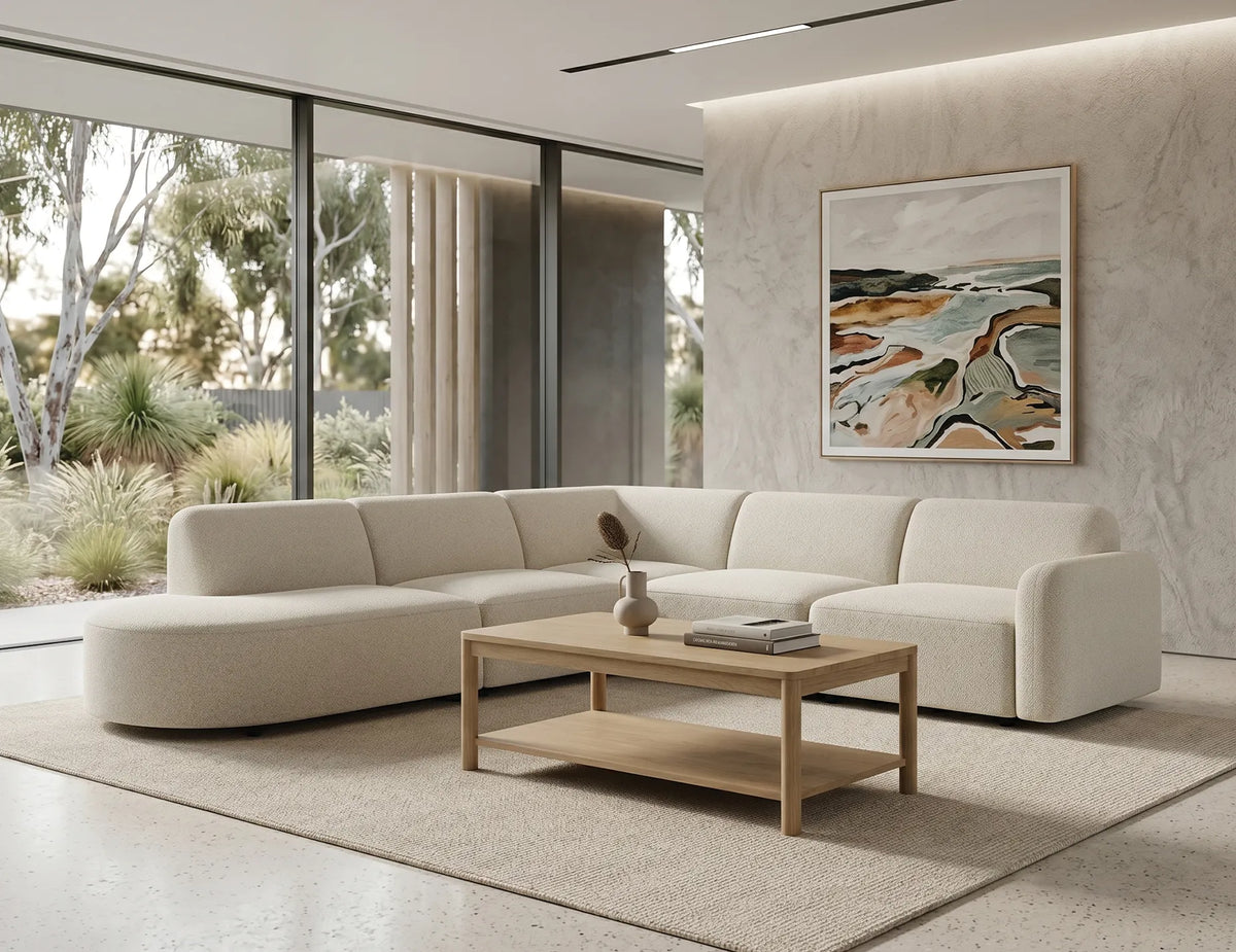 Nordica 120cm Coffee Table