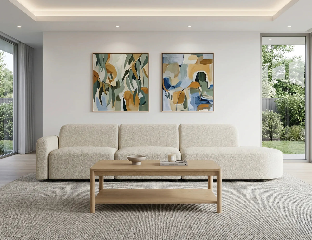Nordica 120cm Coffee Table