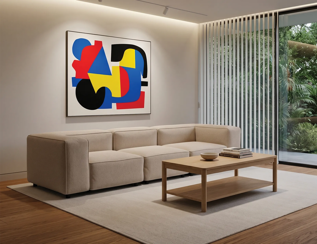 Nordica 120cm Coffee Table