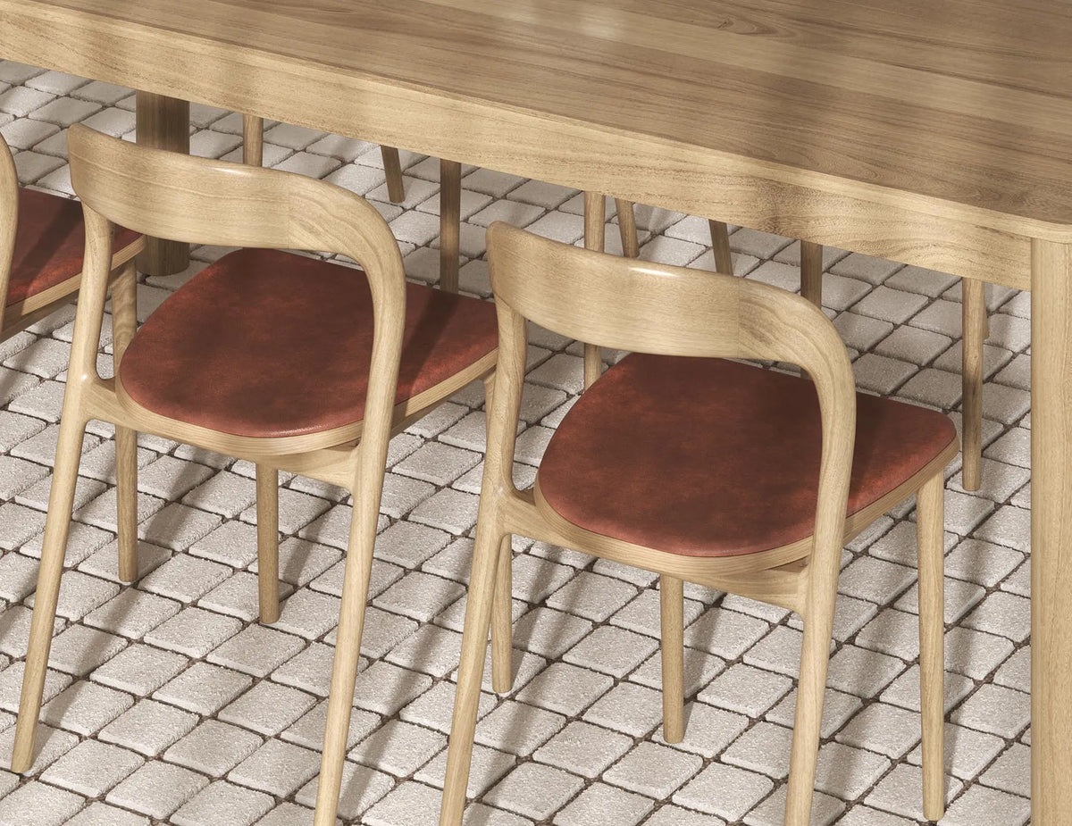 Nordica 200cm Dining Table