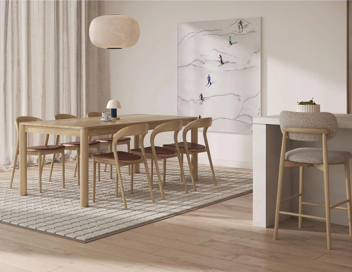 Nordica 200cm Dining Table