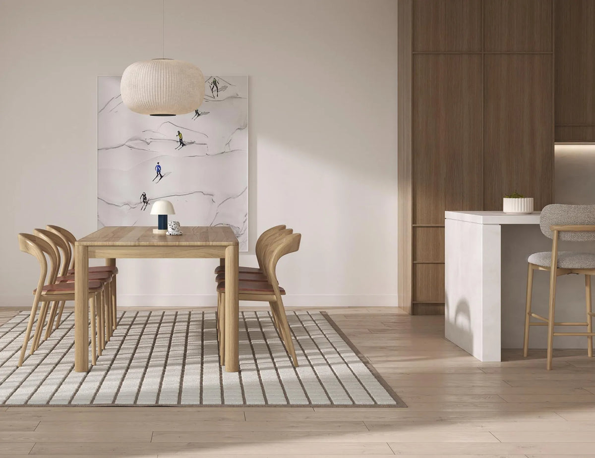 Nordica 200cm Dining Table
