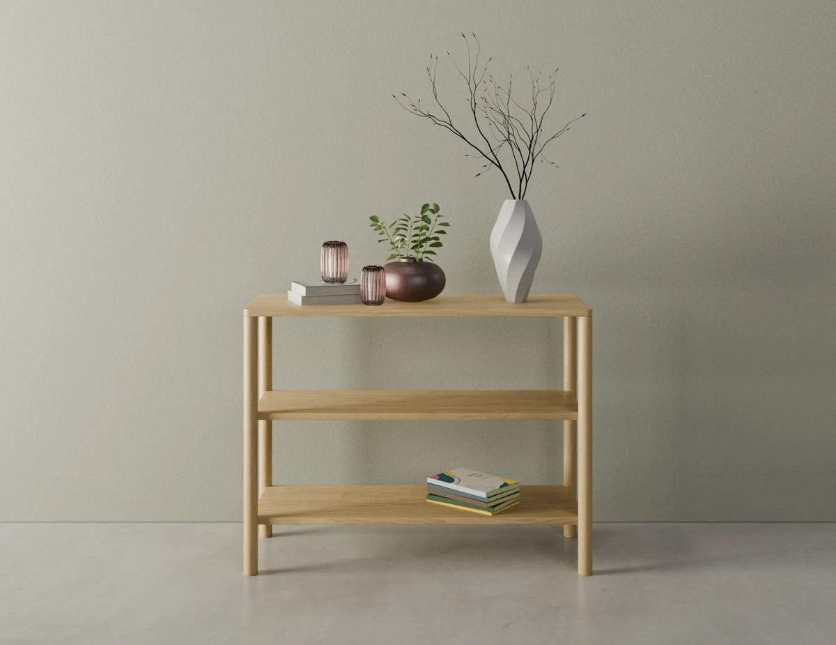 Nordica 2 Tier Bookshelf