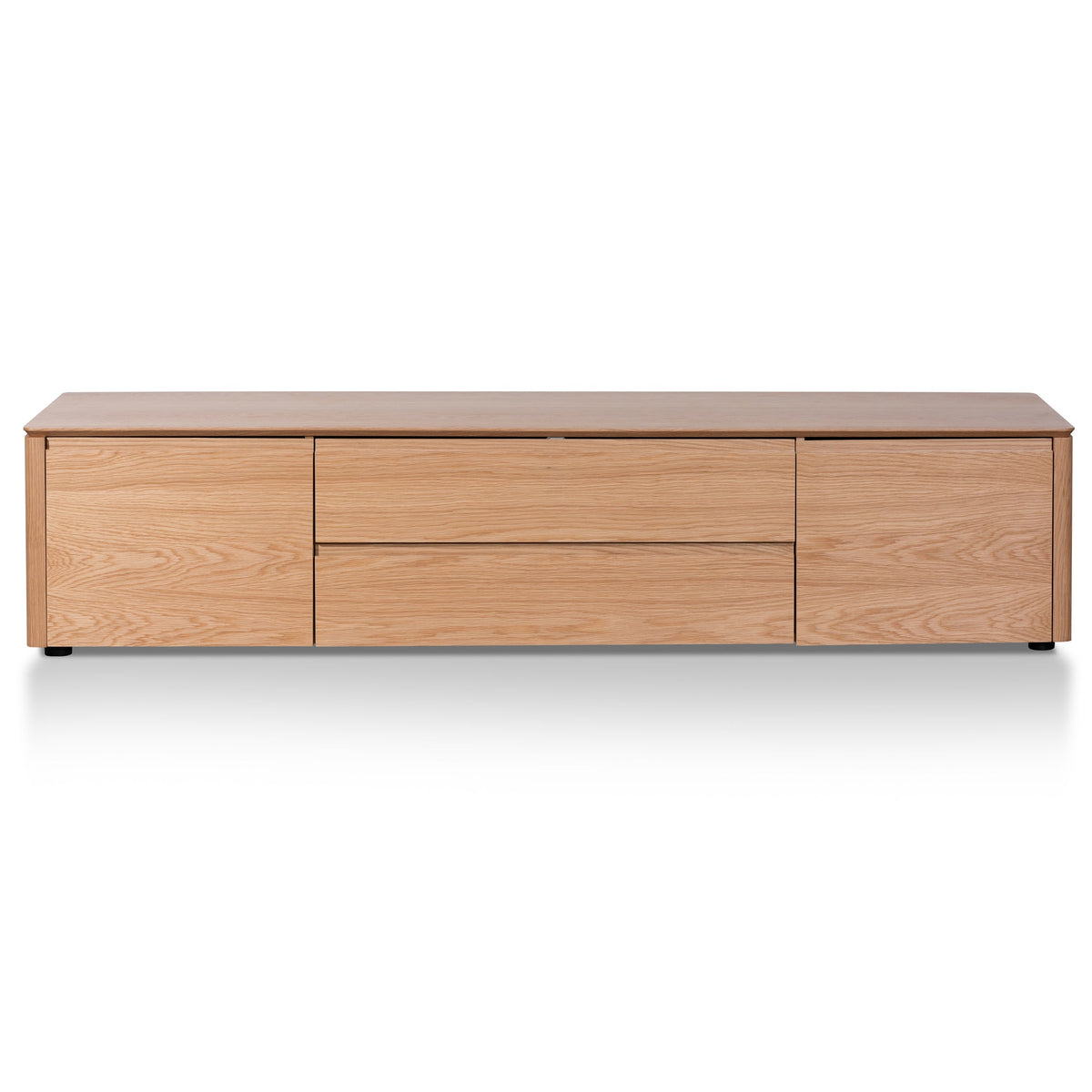 Longridge TV Entertainment Unit with Middle Drawer