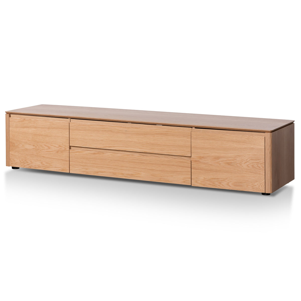 Longridge TV Entertainment Unit with Middle Drawer