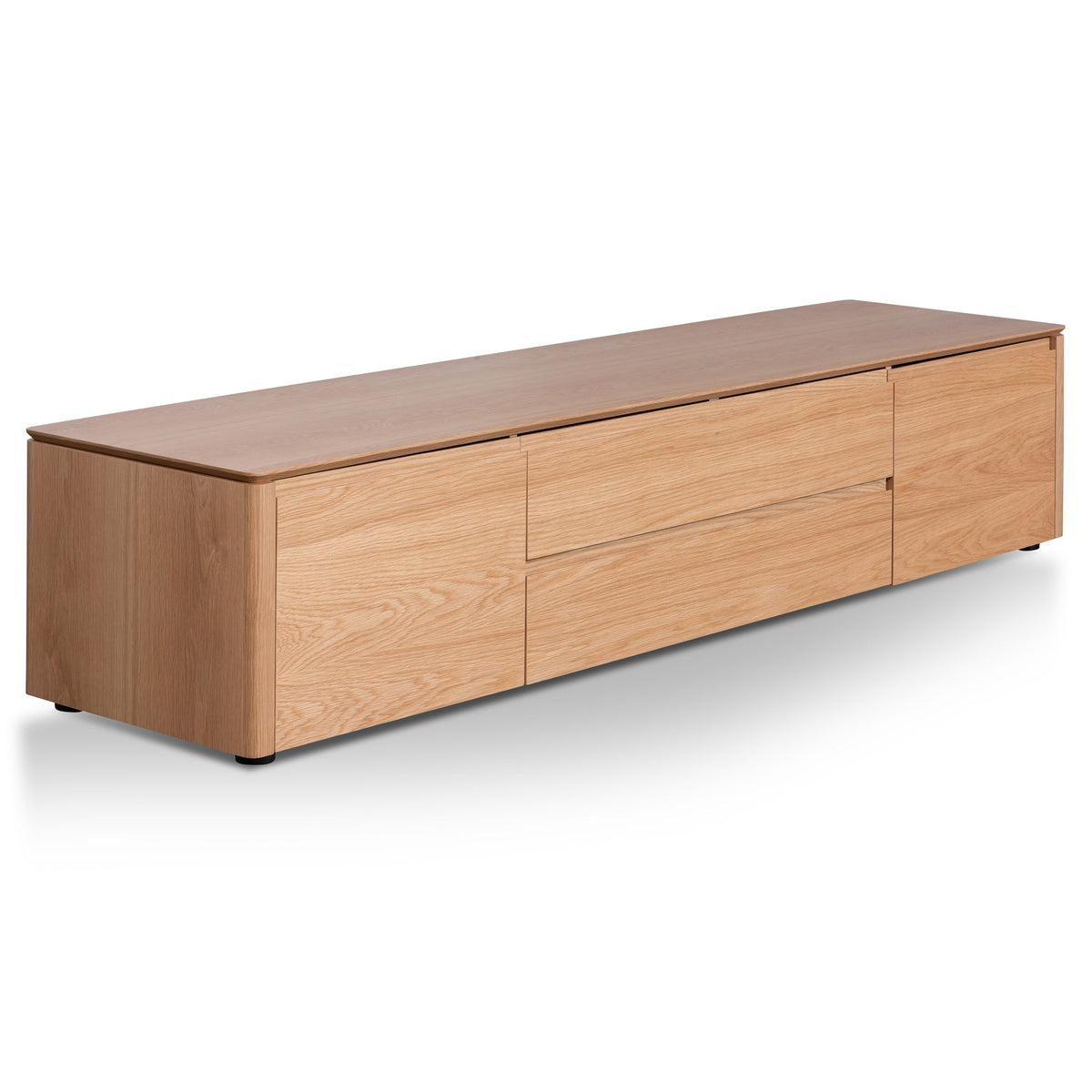 Longridge TV Entertainment Unit with Middle Drawer