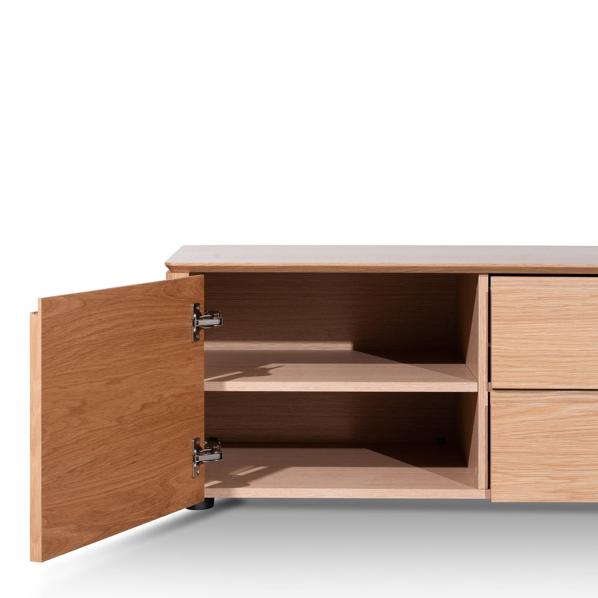 Longridge TV Entertainment Unit with Middle Drawer