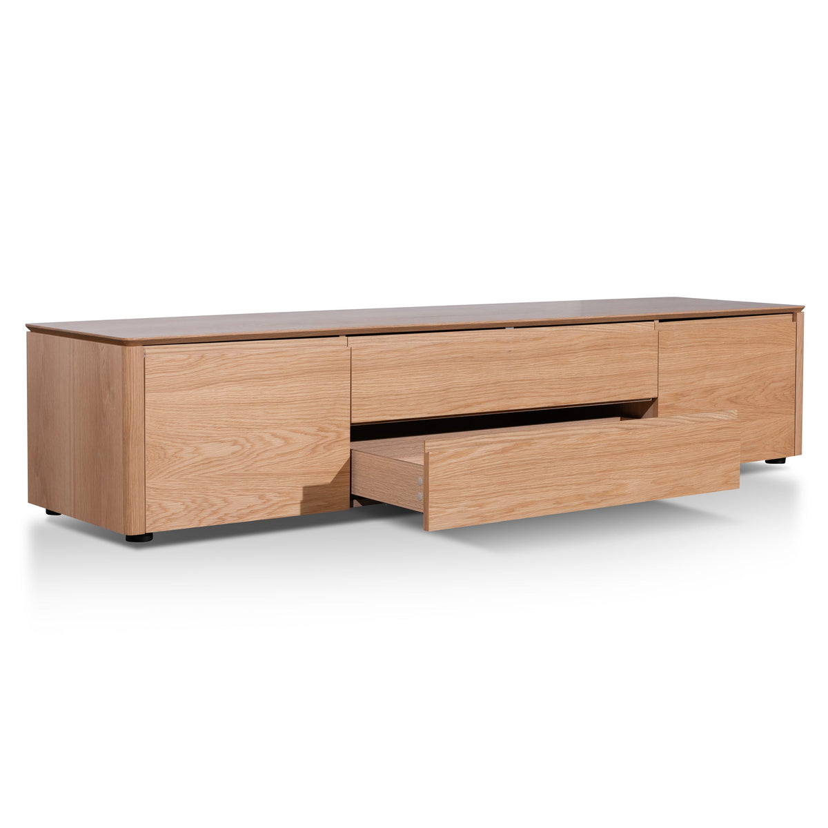Longridge TV Entertainment Unit with Middle Drawer