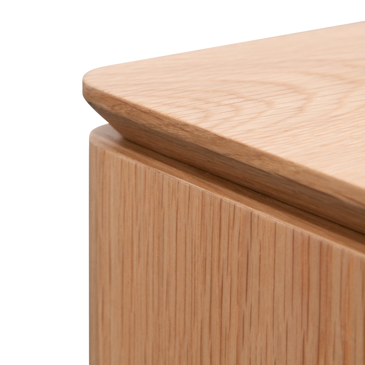 Longridge TV Entertainment Unit with Middle Drawer
