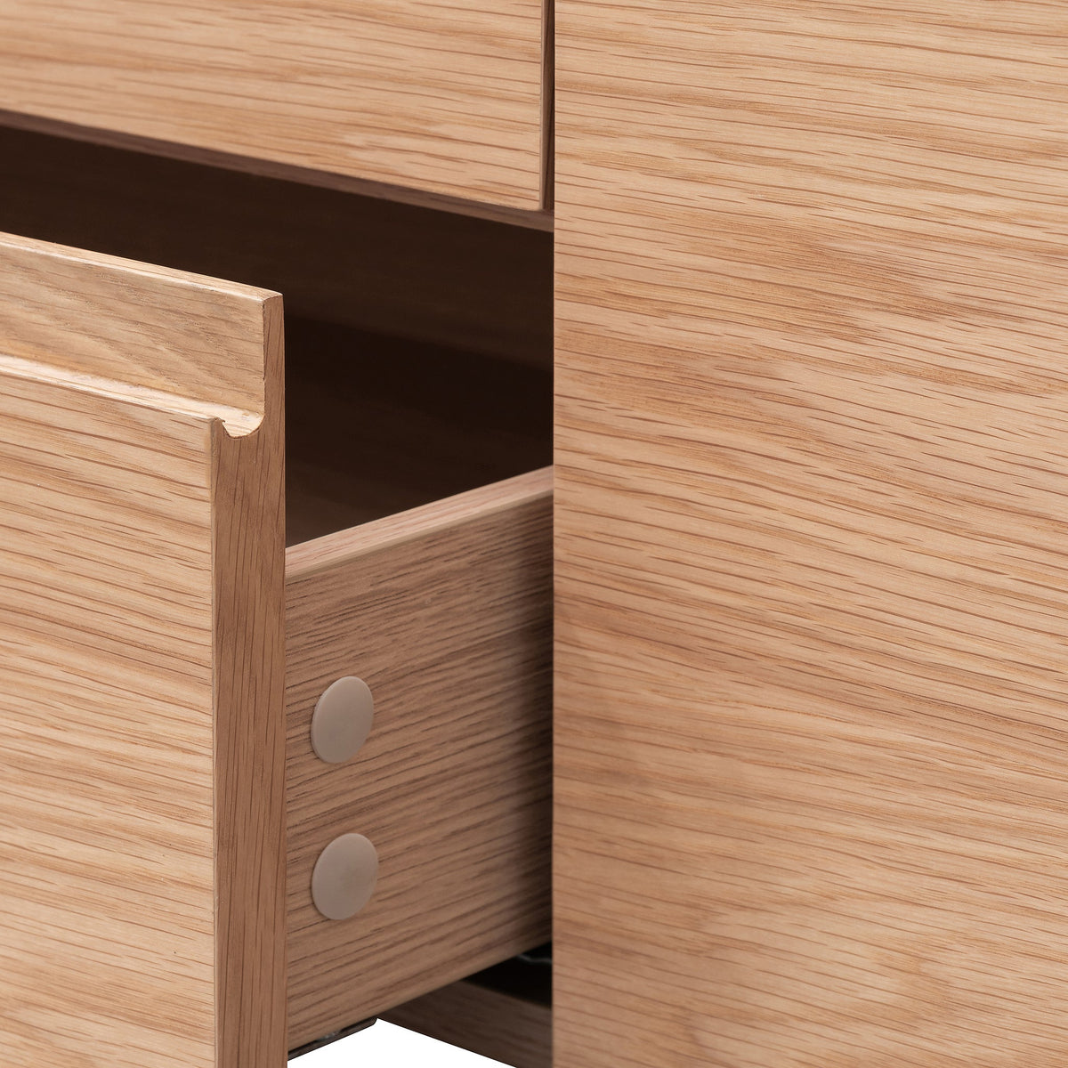 Longridge TV Entertainment Unit with Middle Drawer