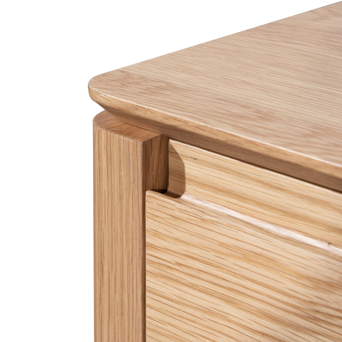 Longridge TV Entertainment Unit with Middle Drawer