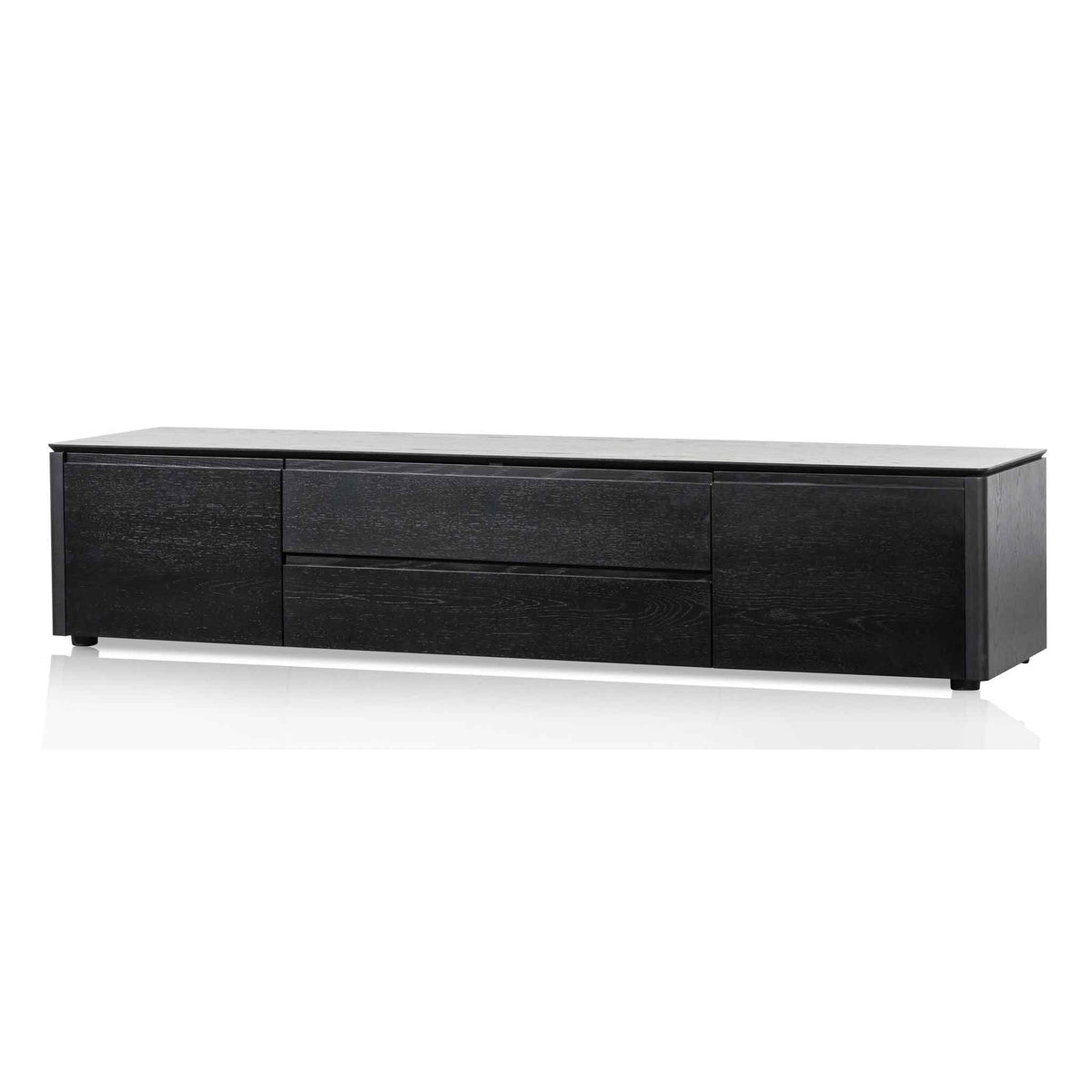 Longridge TV Entertainment Unit with Middle Drawer