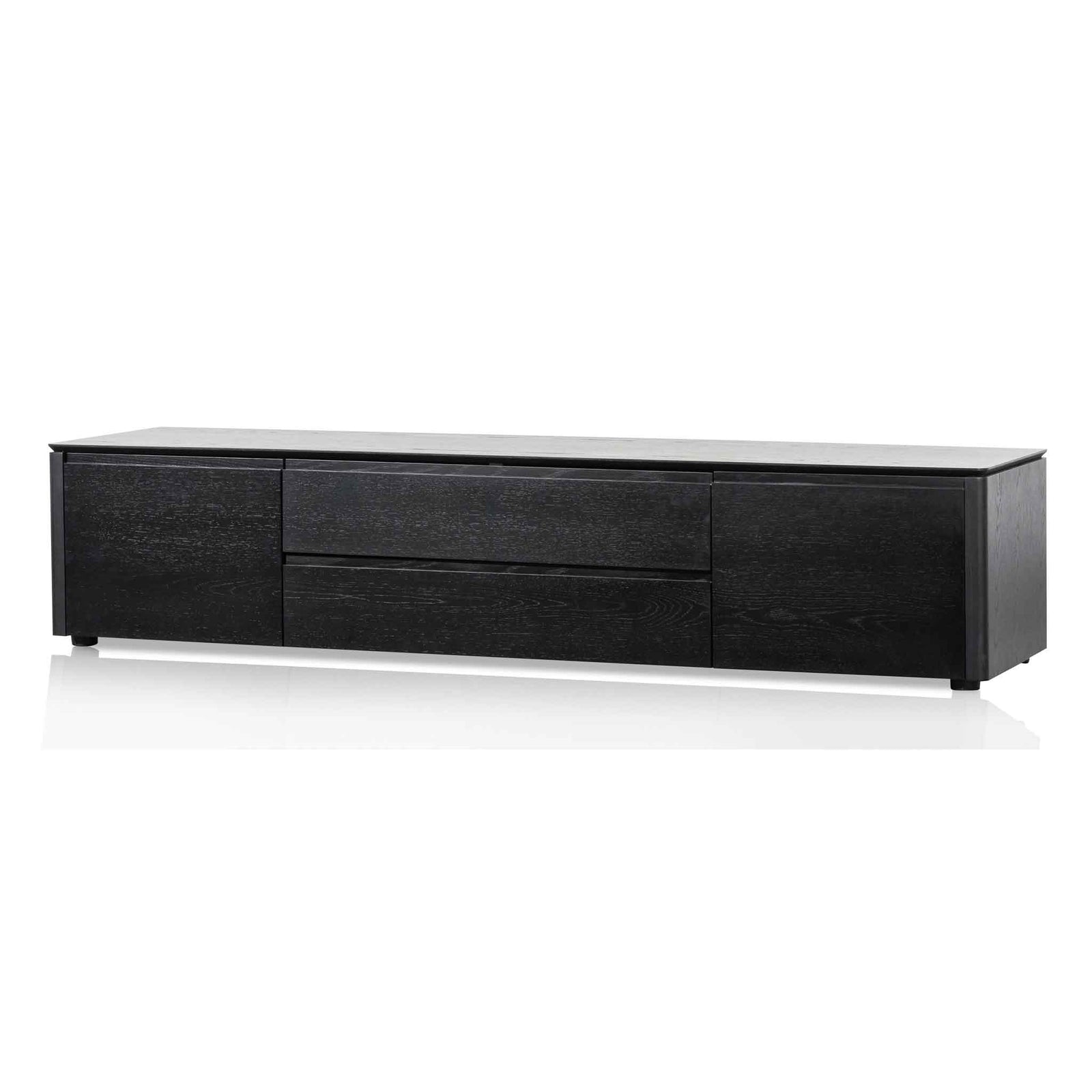 Longridge TV Entertainment Unit with Middle Drawer