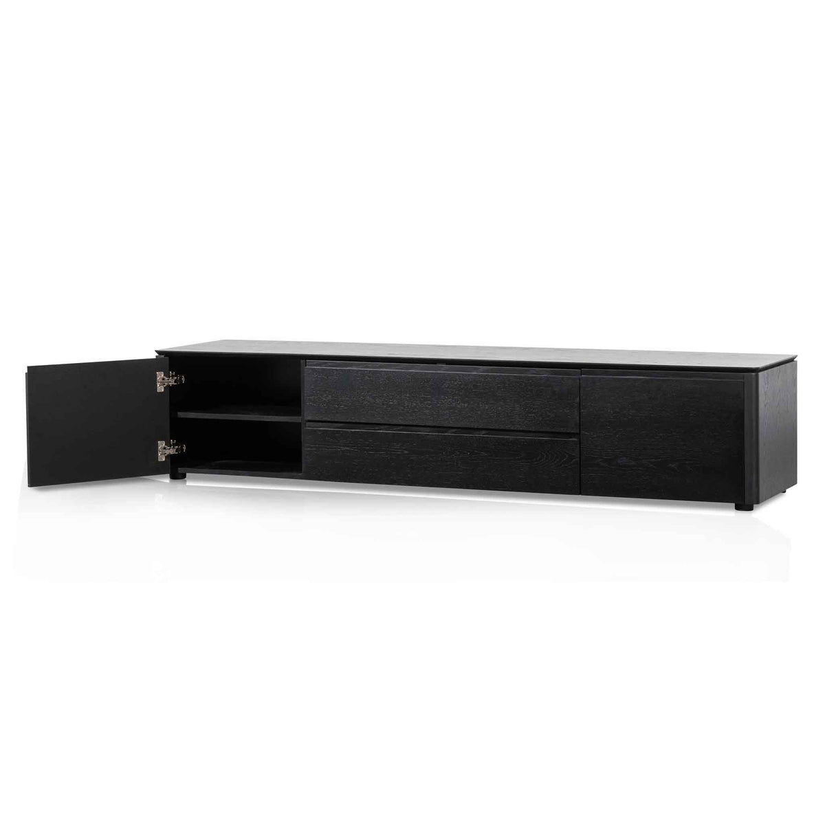 Longridge TV Entertainment Unit with Middle Drawer