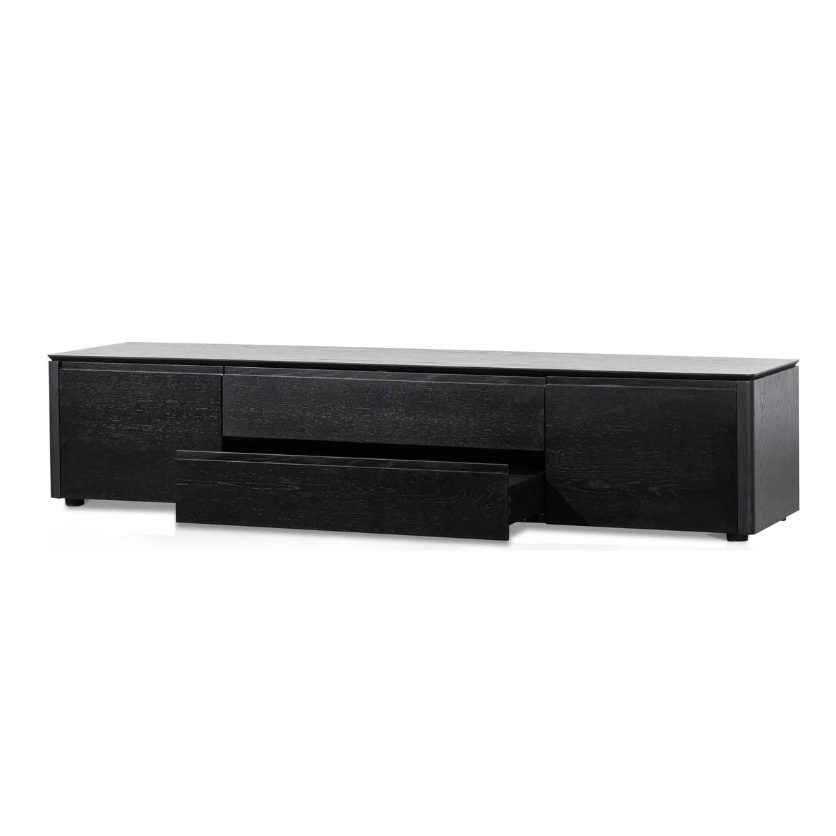Longridge TV Entertainment Unit with Middle Drawer