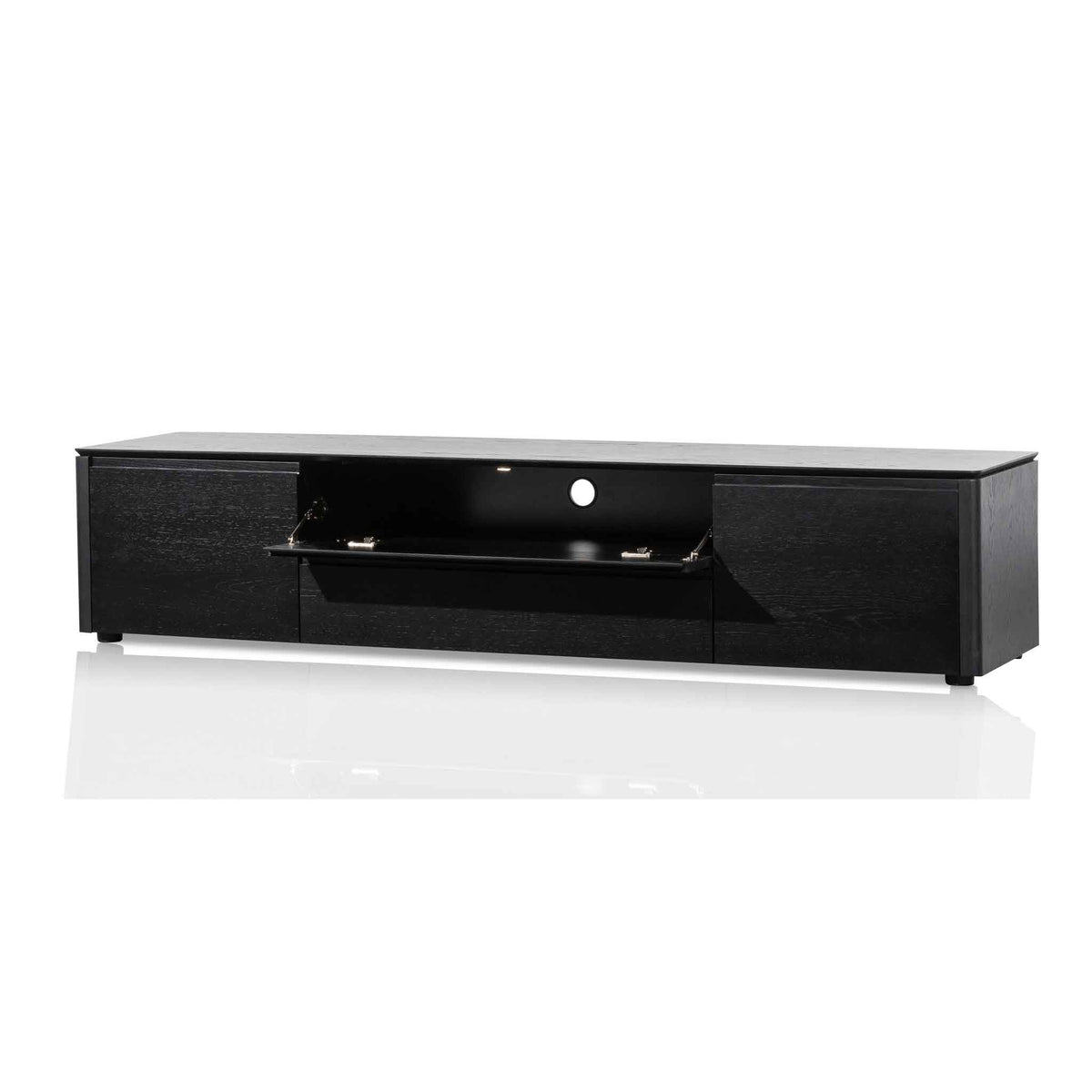Longridge TV Entertainment Unit with Middle Drawer