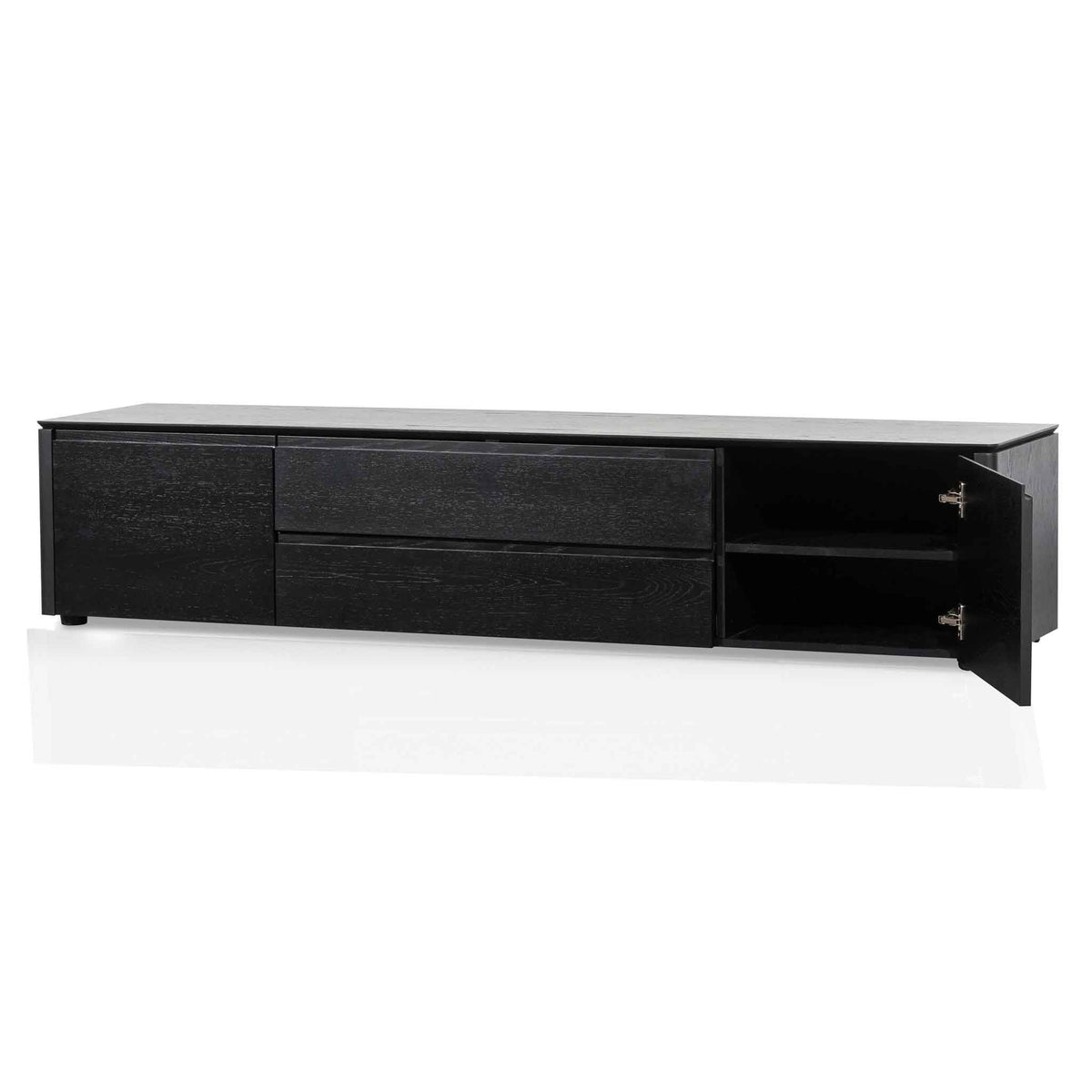 Longridge TV Entertainment Unit with Middle Drawer
