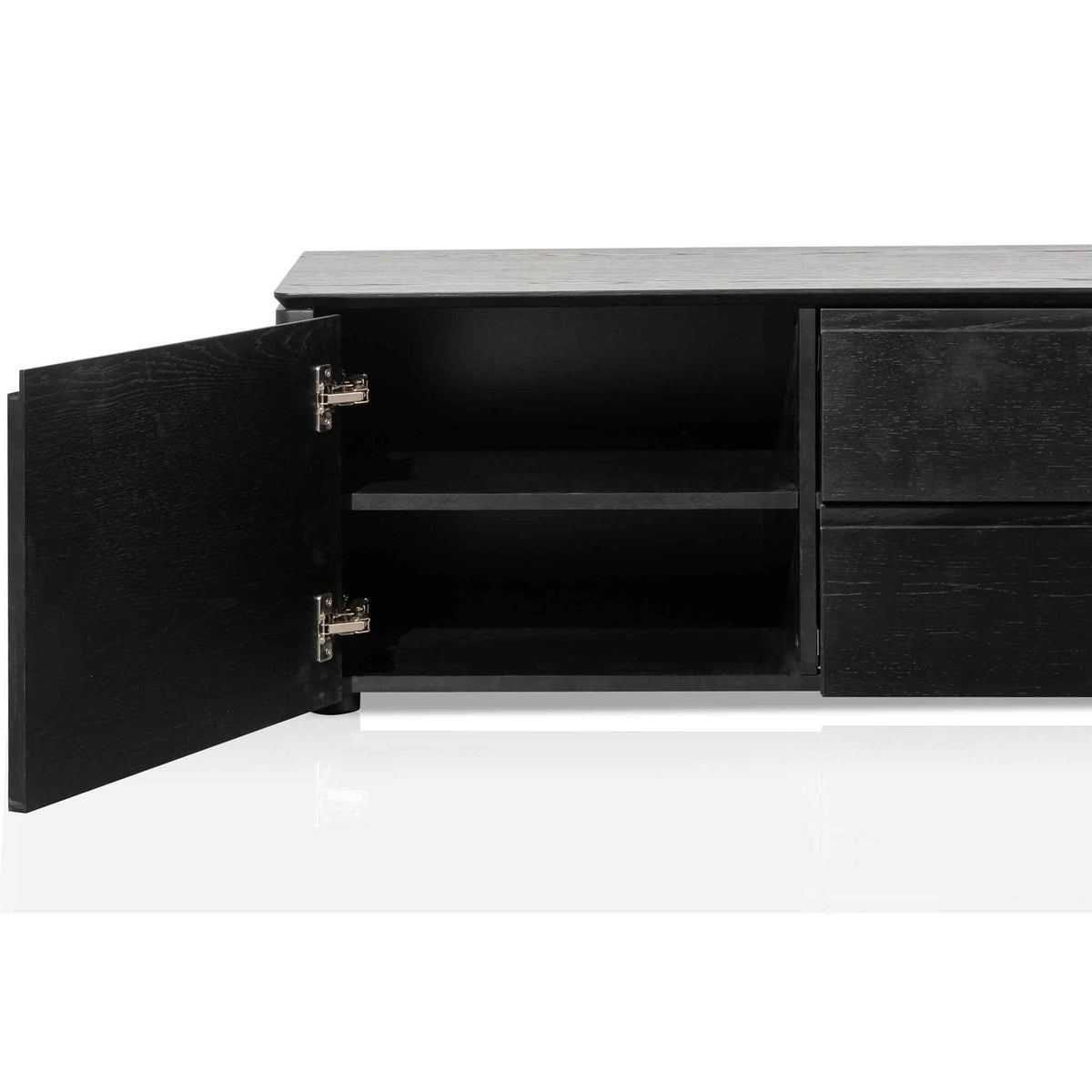 Longridge TV Entertainment Unit with Middle Drawer