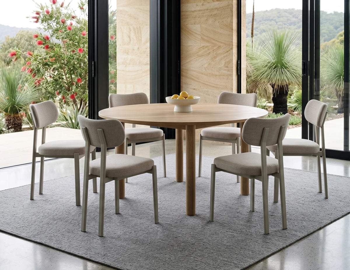 Nordica 150cm Round Dining Table