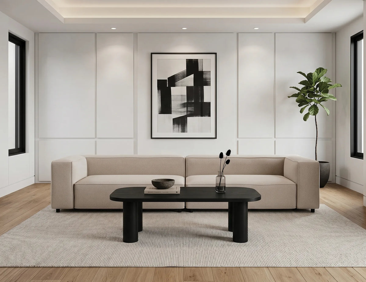 Orbix Rectangular Coffee Table