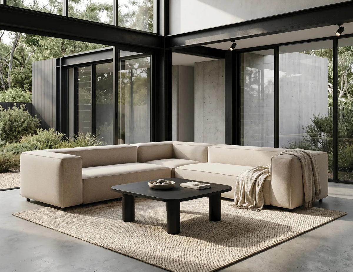 Orbix Square Coffee Table
