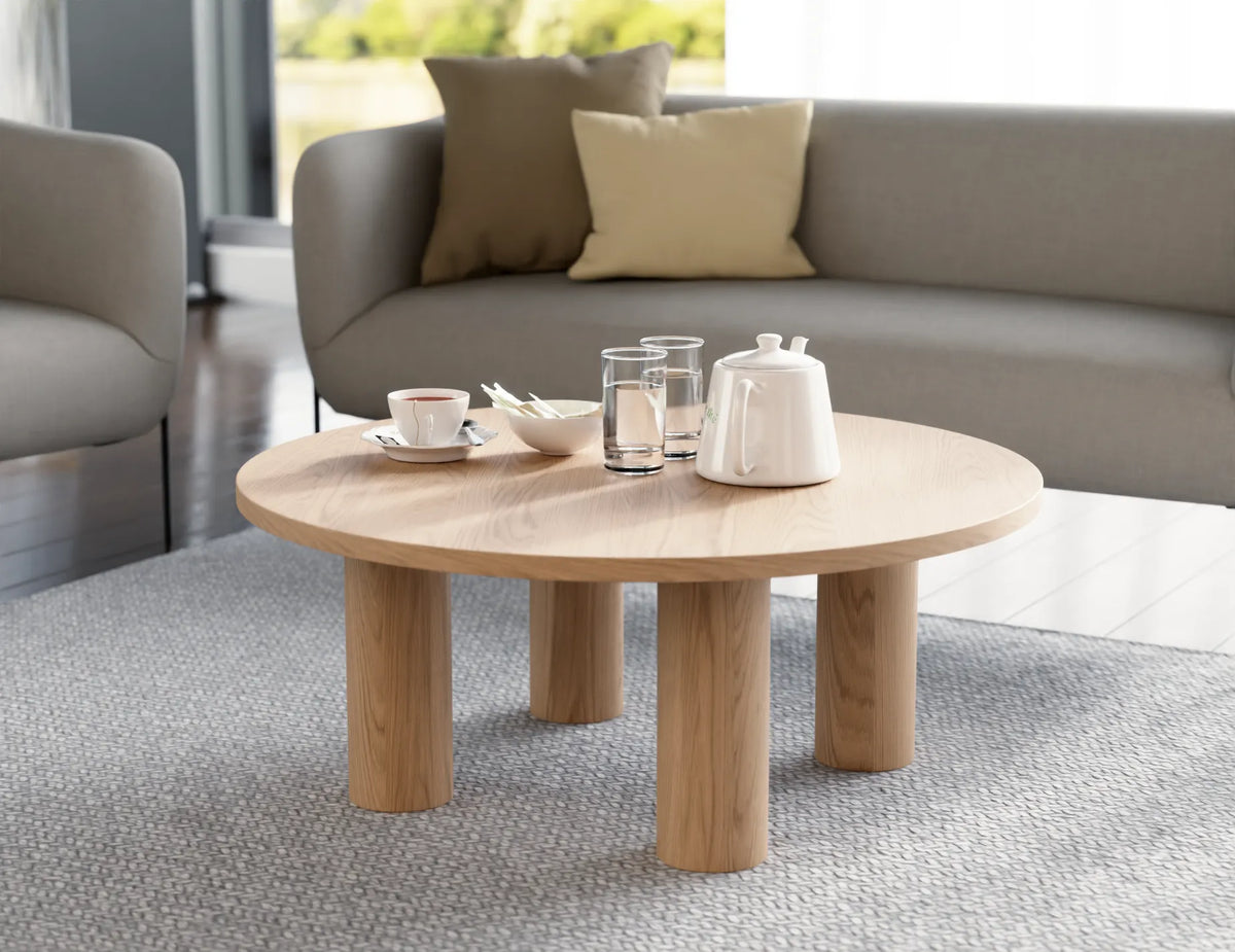 Orbix Round Coffee Table